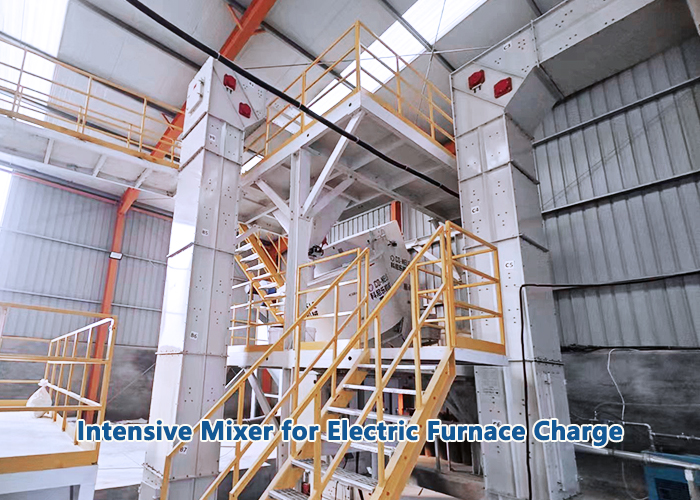 CO-NELE CRV24 Intensive Mixer for Electric Furnace Charge